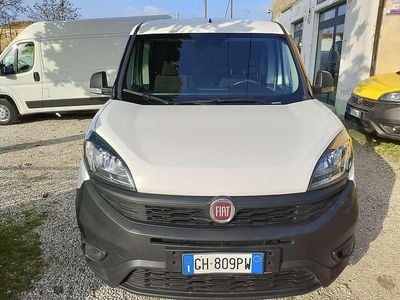 Usata Fiat Doblò Business 105 CV (77 kW) 2021 Bianco Monovolume