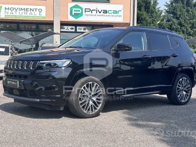 Usata Jeep Compass Summit 131 CV (96 kW) 2024 Nero SUV