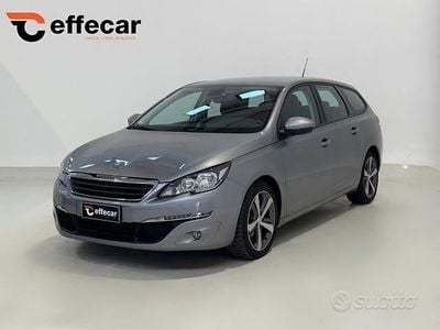 Usata Peugeot 308 S 120 CV (88 kW) 2017 Grigio Station wagon