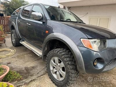 Usata Mitsubishi L200 136 CV (100 kW) 2008 Pick-up