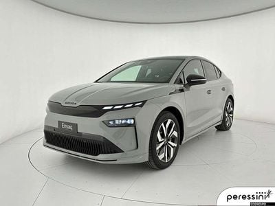 Nuova Skoda Enyaq iV SportLine 88 kW (121 CV) 2026 Grigio acciaio SUV