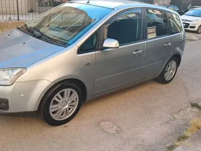 Usata Ford C-MAX Ghia 109 CV (80 kW) 2004 Grigio Monovolume
