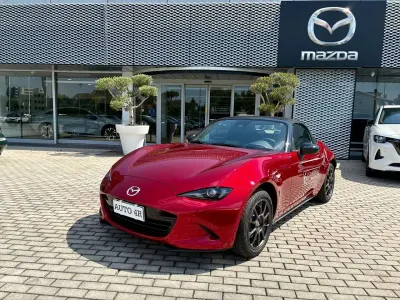 Nuova Mazda MX5 Homura-Line 132 CV (97 kW) 2026 Rosso Cabrio