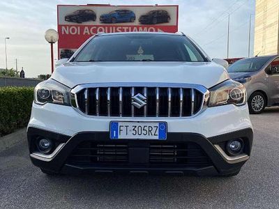 Usata Suzuki SX4 S-Cross Cool 120 CV (88 kW) 2019 Bianco SUV