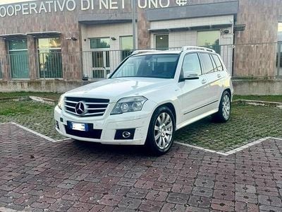 Usata Mercedes GLK220 170 CV (125 kW) 2011 Bianco SUV