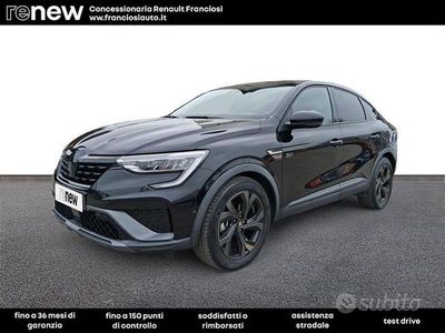 Usata Renault Arkana Engineered 93 CV (68 kW) 2023 Nero SUV