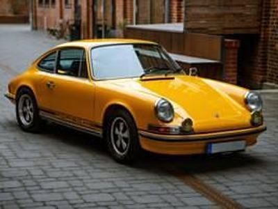 Usata Porsche 911 190 CV (139 kW) 1972 Giallo Coupé