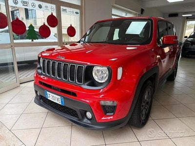 Rosso Usata 2021 Jeep Renegade Longitude SUV | 17.990 € (Buon prezzo)