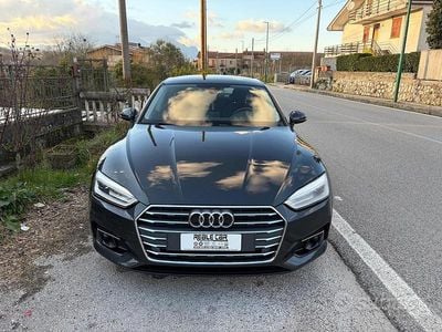 Usata Audi A5 Sport 170 CV (125 kW) 2018 Grigio Coupé