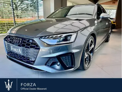 Usata Audi S4 Sport 341 CV (250 kW) 2011 Grigio daytona met. Station wagon