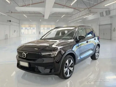Usata Volvo XC40 Plus 80 kW (109 CV) 2022 Nero SUV