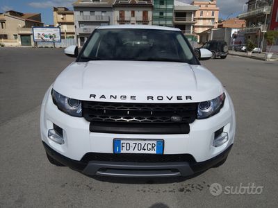 usata Land Rover Range Rover evoque 5p 2.2 td4 Pure Tech Pack 150cv