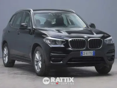 Usado BMW X3 Advantage 184 CV (135 kW) 2021 Negro SUV