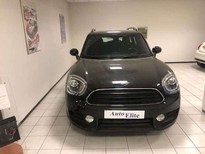 Usata Mini One D Countryman 116 CV (85 kW) 2019 Nero SUV