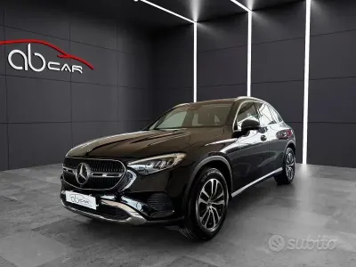 Usata Mercedes GLC220 Advanced Plus 197 CV (144 kW) 2025 Nero SUV