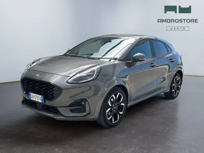 Usata Ford Puma ST-Line X 125 CV (91 kW) 2023 Magnetic grey SUV