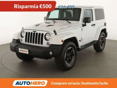 Usata Jeep Wrangler 200 CV (147 kW) 2015 Bianco SUV