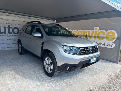 Usata Dacia Duster Prestige 110 CV (80 kW) 2018 Grigio SUV