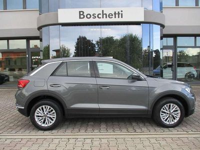 Usata VW T-Roc Style 150 CV (110 kW) 2022 Grigio SUV