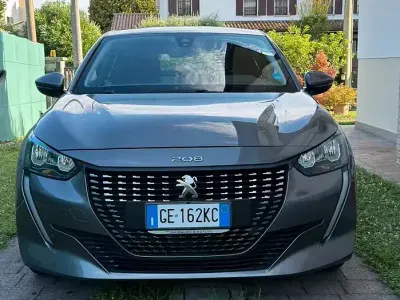 Usata Peugeot 208 75 CV (55 kW) 2021 Grigio Utilitaria