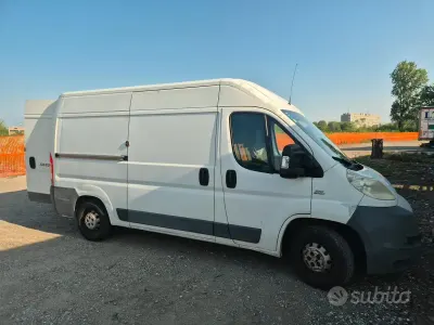 Usata Fiat Ducato 120 CV (88 kW) 2009 Bianco Furgone
