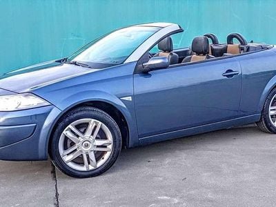 Usata Renault Mégane Cabriolet Dynamique 110 CV (80 kW) 2007 Cabrio