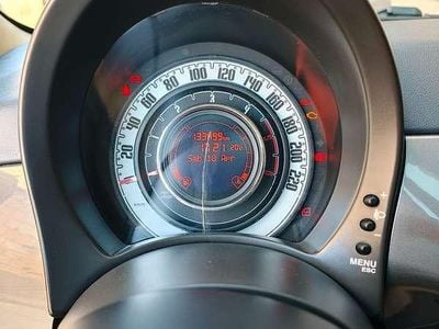 Begagnad Fiat 500C Lounge 75 HK (55 kW) 2011 Silver Cab