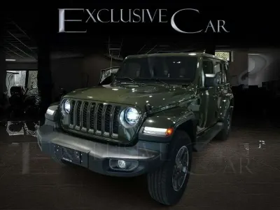 Usata Jeep Wrangler Sport 272 CV (200 kW) 2022 Verde SUV