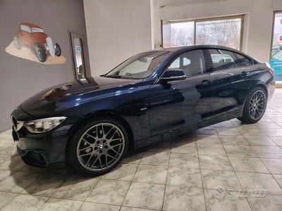 Usata BMW 420 Sport Line 190 CV (139 kW) 2017 Blu Coupé
