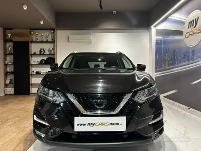 Usata Nissan Qashqai Tekna+ 110 CV (80 kW) 2018 Nero SUV