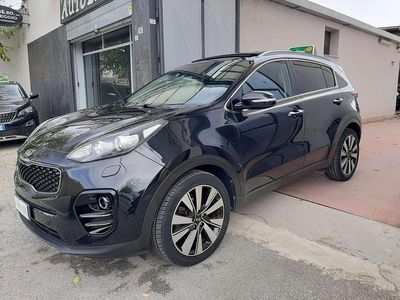 Usata Kia Sportage 116 CV (85 kW) 2016 Nero SUV