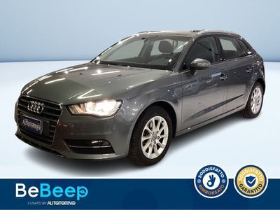 usata Audi A3 Sportback SPORTBACK 1.6 TDI AMBIENTE 110CV S-TRONIC E6A3 1.6 TDI AMBIENTE 110CV S-TRONIC E6