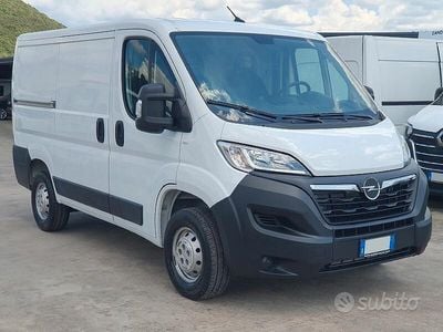 Usata Opel Movano S 140 CV (102 kW) 2022 Bianco Berlina