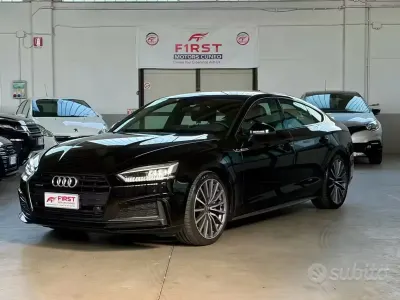 Usata Audi A5 S-Line 218 CV (160 kW) 2018 Nero Coupé