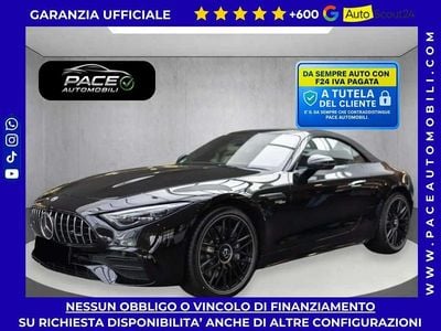 Usata Mercedes SL43 AMG Style 381 CV (280 kW) 2023 Nero Cabrio