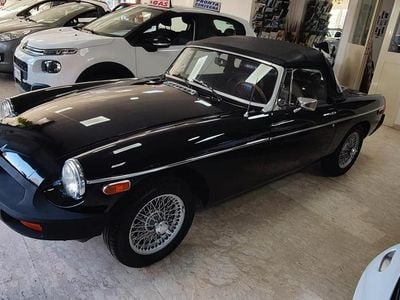 Usata MG B 95 CV (69 kW) 1975 Nero Cabrio