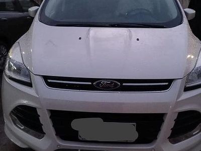 Usata Ford Kuga 163 CV (119 kW) 2014 Bianco SUV
