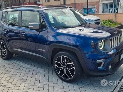 Usata Jeep Renegade 151 CV (111 kW) 2020 Blu SUV
