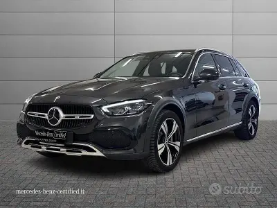 Usata Mercedes 220 Premium 200 CV (147 kW) 2023 Grigio Station wagon