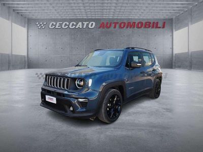 Usata Jeep Renegade Summit 131 CV (96 kW) 2025 Blu SUV