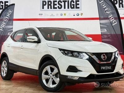 Usata Nissan Qashqai Tekna 116 CV (85 kW) 2018 Bianco SUV