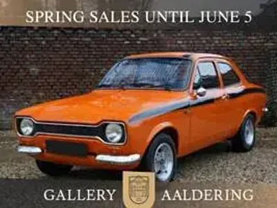 Usata Ford Escort 86 CV (63 kW) 1972 Arancione Coupé