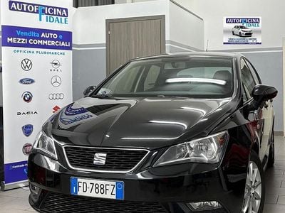 Usata Seat Ibiza CONNECT 75 CV (55 kW) 2016 Nero Berlina
