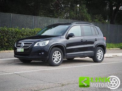Usata VW Tiguan Trendline 140 CV (102 kW) 2010 Nero SUV