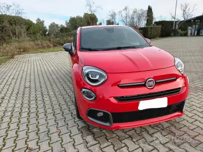 Usata Fiat 500X Sport 150 CV (110 kW) 2020 Rosso SUV