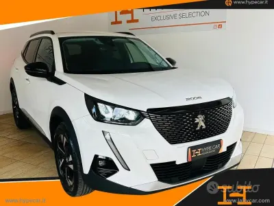 Brugt Peugeot 2008 Allure 131 HK (96 kW) 2022 Hvid SUV