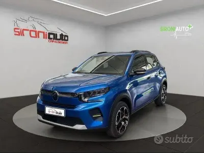 Nuova Citroën C3 PureTech 100 CV (73 kW) 2026 Bluazzurro SUV