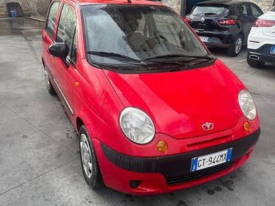 Usata Chevrolet Matiz 2002 Rosso Utilitaria