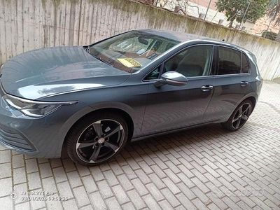 Usata VW Golf VIII 150 CV (110 kW) 2020 Grigio Berlina