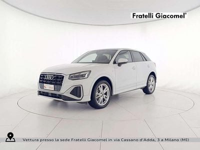 Usata Audi Q2 S-Line 150 CV (110 kW) 2024 Bianco SUV